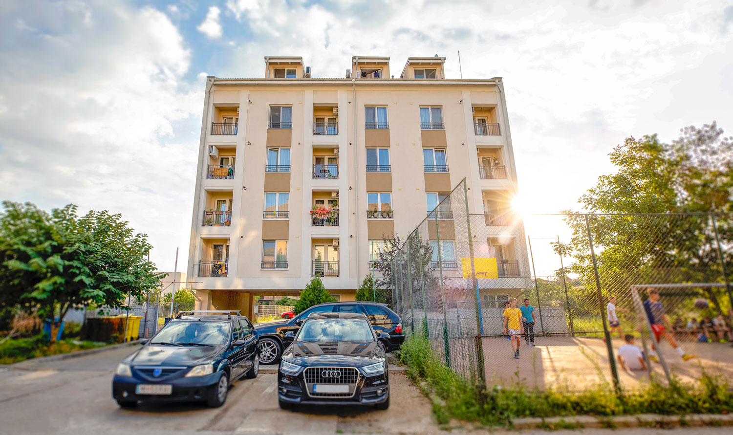 Un proiect sustinut de CANOVA CCM Timisoara, dezvoltator imobiliar cu peste 15 ani experienta in Timisoara.